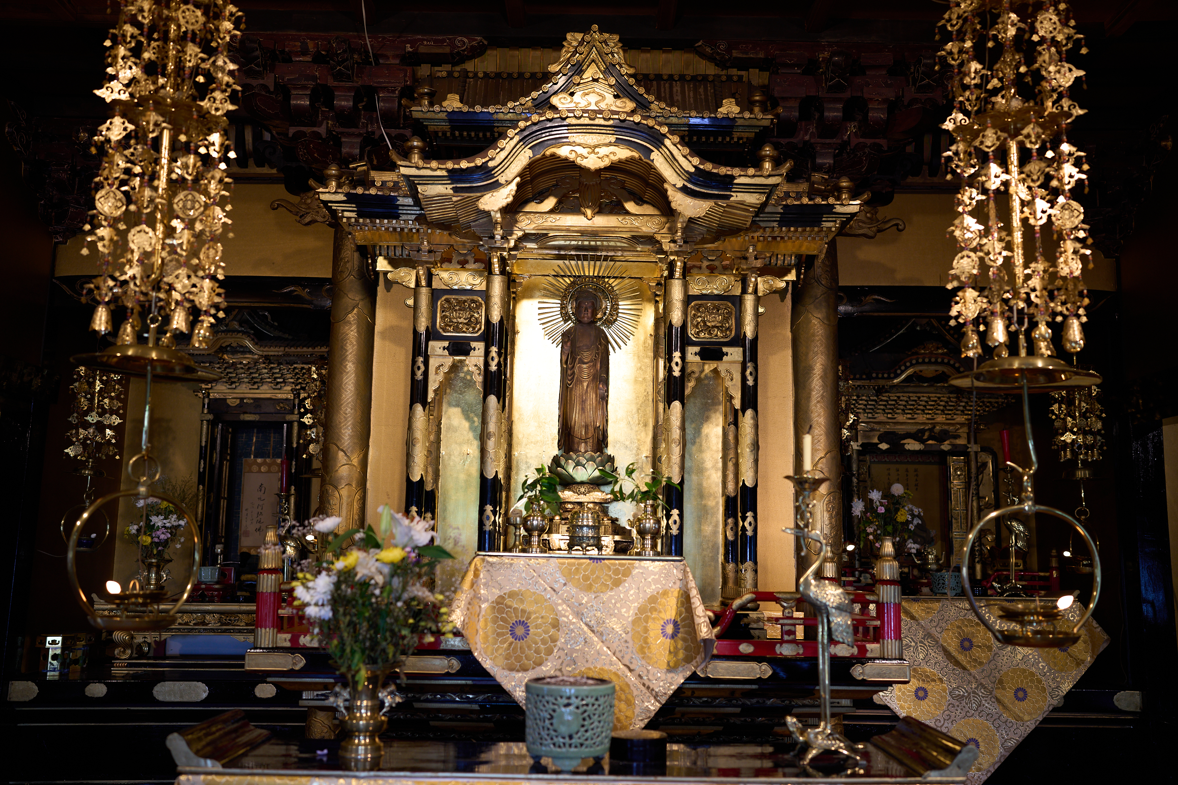 法信寺 仏壇
