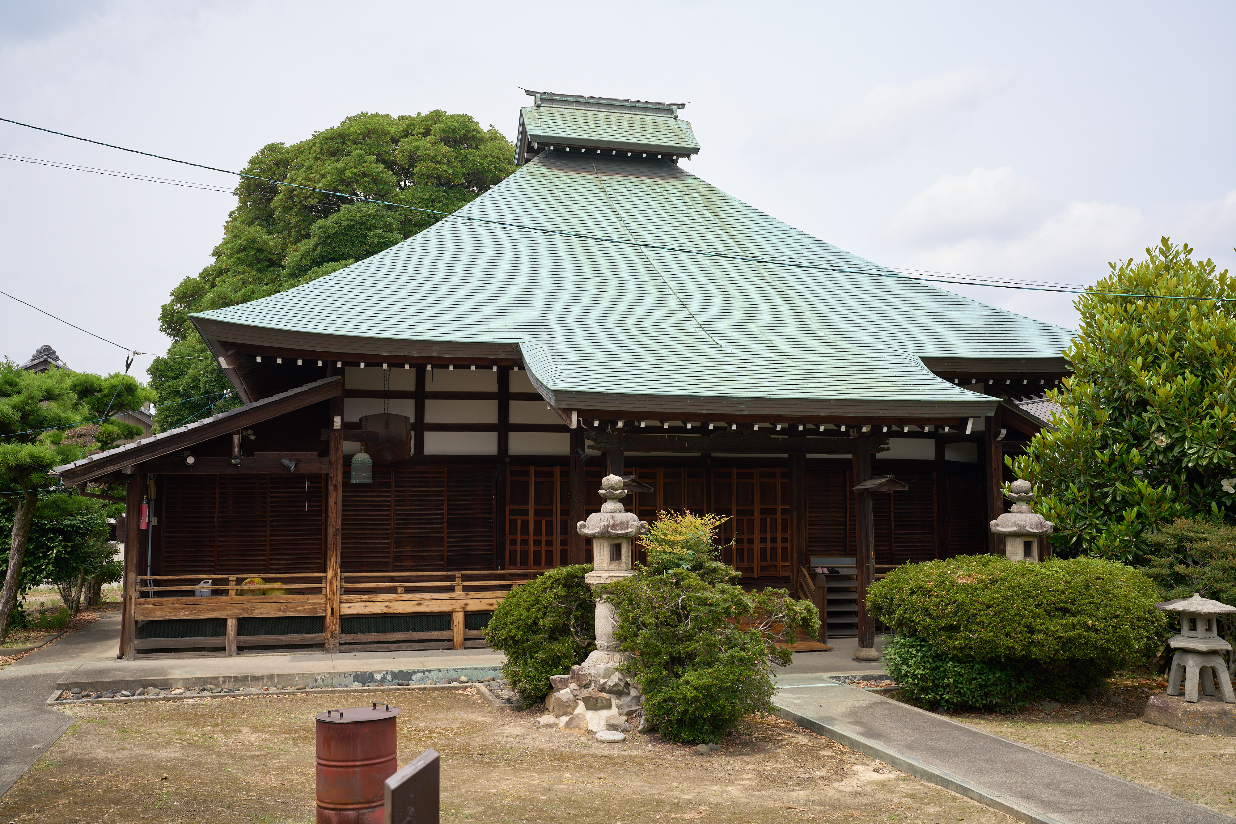 法信寺 本堂